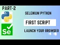 Session - 2 Python Selenium First Script