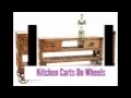 Best Kitchen Carts On Wheels