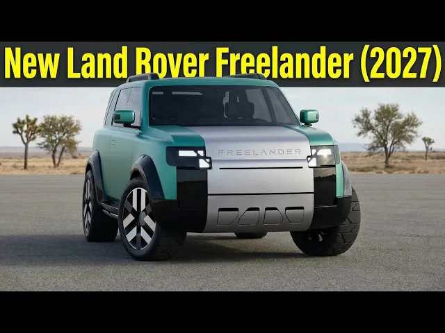 The 2027 Land Rover Freelander Returns: A Chery-Backed EV We Can’t Have in the US