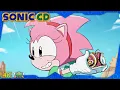 Lagu Sonic CD (Origins Plus) ⁴ᴷ Full Playthrough (All Time Stones, Sonic gameplay)