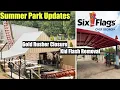 Six Flags Over Georgia 2026 Summer Park Updates - Ride Removal Gold Rusher Closure