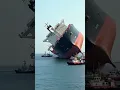 Ocean Majesty Will Cargo Ship tilt down