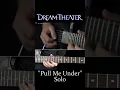 Download Lagu Pull Me Under Solo - Dream Theater