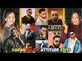 Lagu Reaction On : Karan Aujla Epic Moments 😅 | Karan Aujla Attitude Reaction | Beat Blaster