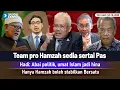 Lagu TERKINI! Team pro Hamzah sedia sertai Pas | Hadi: Abai politik, umat Islam jadi hina | Hamzah...