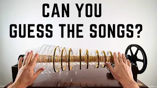 Guess The Songs on Cool Instruments!