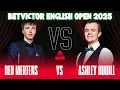 Download Lagu Ben Mertens vs Ashley Hugill | Full Match | BetVictor English Open 2025