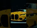 BMW M4 COMPETITION CAR EDIT 4K