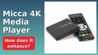 REVIEW 2026 Micca 4K Media Player Features