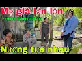 Lagu Con tâm thần Mẹ già lẫn lộn nương tựa nhau rau cháo qua ngày. Nghĩa Phước Vlog 