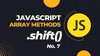 learn array shift method in javascript the right way