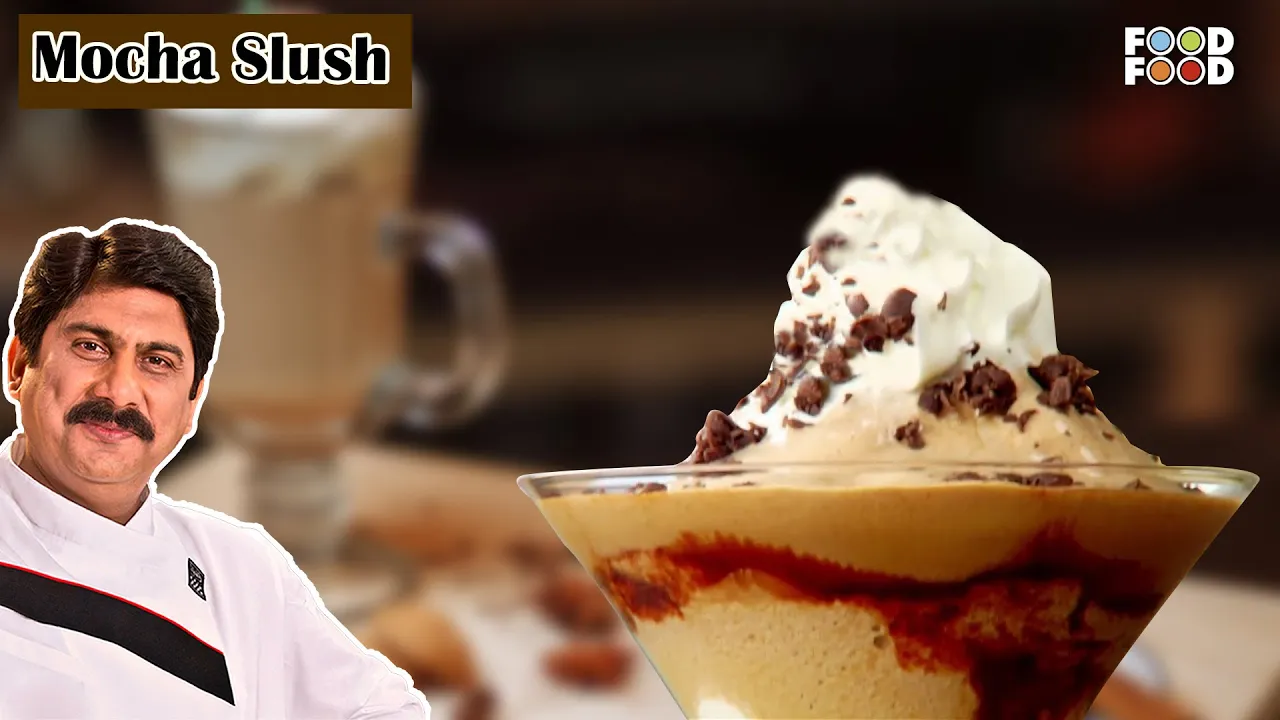 For Coffee Lovers : Mocha Slush Recipe - The Easiest Way to Make Mocha Slush at Home   FoodFood