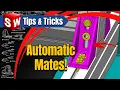 Get Smart with Solidworks Automate Your Assemblies With Mate References