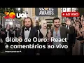 Lagu Globo de Ouro 2026: React e comentários AO VIVO; 'O Agente Secreto' e Wagner Moura concorrem