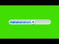 Green Screen Loading Bar with Sound Effect - Copyright Free Easy
