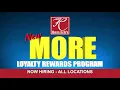 Hamrick s New More Rewards Program