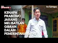 Lagu Kenapa Prabowo Jarang Melibatkan Gibran dalam Pemerintahannya?