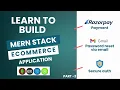 MERN Stack E-Commerce Project Tutorial in Hindi Razorpay Secure Auth Gmail - Part 2