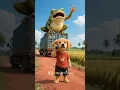 Download Lagu The poor puppy rescue frog from container truck #puppy #rescue #frog #truck #animals #funny
