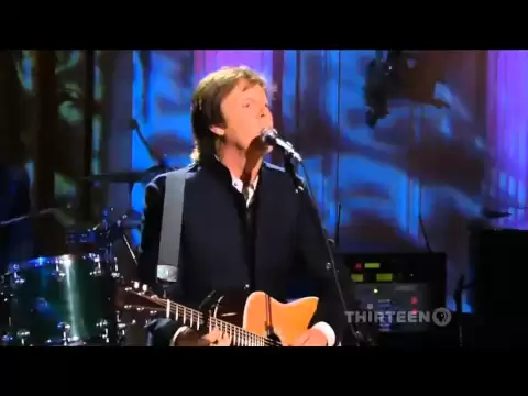 Paul McCartney - MICHELLE (@ the White  House) - YouTube thumbnail