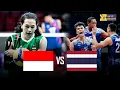 Lagu Full 4K | INDONESIA vs. THAILAND | Farhan Halim vs. Anurak Phanram so tài rực cháy