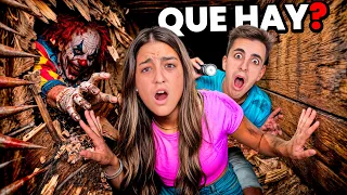 ENTRO AL PASADIZO SECRETO DE MI CASA…¡Y DESCUBRO ESTO!