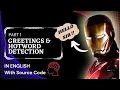 Wake up Jarvis - HOTWORD DETECTION Part 1 In English How to Make Jarvis In Python Jarvis Python
