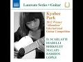 Keyboard Sonata in D Minor, K.32/L.423/P.14 (arr. Kyuhee Park for guitar)