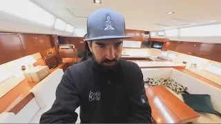 360 Video Interior Tour Amel 55- Sailing Vessel Delos