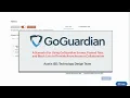 One Strategy for Using GoGuardian Scenes With Students