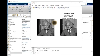 Image Compression through Wavelet Transform Matlab