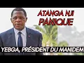 Lagu ATANGA NJI BLOQUE LE SITE DU MINAT ET RETIRE ANICET EKANE COMME PRESIDENT DU MANIDEM.