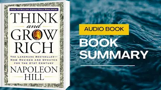 think and grow rich by napoleon hill full book summary and audio book