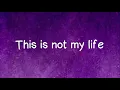 Lagu Laura Story - Not My Life (Lyrics)