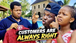 The Right Customer 🤣 | Mark Angel Comedy - Episode - 504