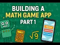 42 Android Studio Tutorial - Create a Math Game App UI Full Step-by-Step in Kotlin