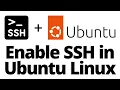 How to Enable SSH on Linux Ubuntu Easy Step by Step Guide on WSL2