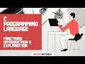 C Programming Tutorial Bangla 43 - Functions Introduction Explaination