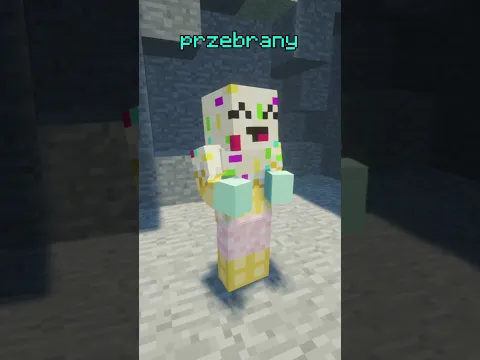 REWANŻ W ODNALEZIENIU MECCHA CHAMELEON!  #minecraft #minecraftshorts