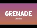 Download Lagu Grenade - Bruno Mars [Lyrics/Vietsub]
