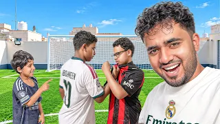 أقوى مواجهة في الحوش ( أحمد وخليفة VS سالم وفؤاد ) !.😱🔥