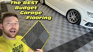 My Cheap Garage Flooring 6 Months Later VEVOR Garage Tiles