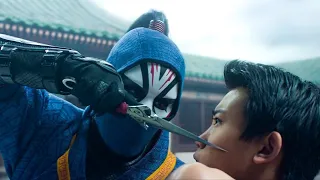 اب يدرب ابنه بشكل يومي على الفنون القتالية ولما الابن اصبح شاب قرر ان يقتل ابوه Shang مسترافلام 