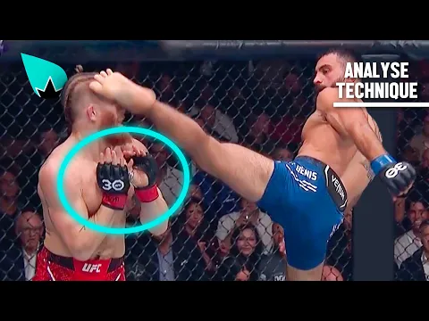 UFC 295 Comment Benoit St-Denis a mis KO Frevola en 91 secondes | ANALYSE - YouTube thumbnail