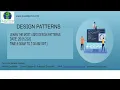 Design Pattern C Tutorial Most Used Design Patterns CSharp Design Patterns Course