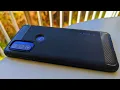 Moto G Pure - Spigen Rugged Armor Case review in matte black