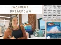 WONDERS UPDATE