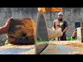 Download Lagu Aksi Operator Cadangan !! Membelah kayu jati