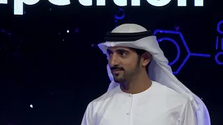 Sheikh Hamdan Fazza Dubai Crown Prince Think Science Competition Awards Ceremony Throwback 