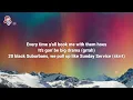 Latto - Sunday Service (Lyrics)